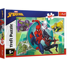 TREFL SPIDER-MAN puzzle 100 pcs