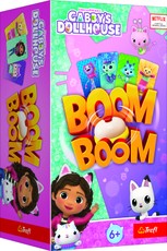 TREFL GABBY´S DOLLHOUSE Board game Boom Boom TREFL GABBY´S DOLLHOUSE Board game Boom Boom