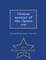 Chinese Account of the Opium War - War College Series