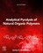 Analytical Pyrolysis of Natural Organic Polymers