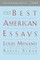 The Best American Essays