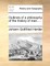 Outlines of a philosophy of the history of man....