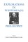 Explorations in Whitehead's Philosophy