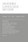 Modern Language Review (113