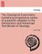 The Geological Examinator, Containing Progressive Series of Questions Adapted to the Introductory and Advanced Text-Books of Geology. Third Edition