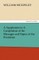 A Supplement to a Compilation of the Messages and Papers of the Presidents