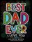 Best Dad Ever (I love you Dad Coloring Book)