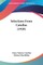 Selections From Catullus (1920)
