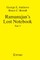 Ramanujan's Lost Notebook