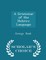 A Grammar of the Hebrew Language - Scholar's Choice Edition