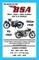 BOOK OF THE BSA (GROUPS B, C & M) 250cc - 350cc - 500cc & 600cc OHV & SV SINGLES FROM 1945 TO 1959