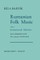 Rumanian Folk Music