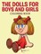The Dolls for Boys and Girls Coloring Book