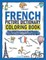 French Picture Dictionary Coloring Book