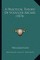A Practical Theory of Voussoir Arches (1874)