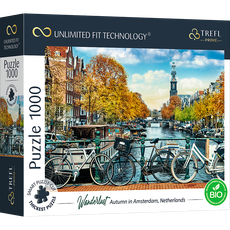 TREFL Prime Puzzle Wanderlust Amsterdam, 1000 pcs TREFL Prime Puzzle Wanderlust Amsterdam, 1000 pcs