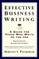 Effective Business Writing