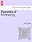 Elements of Mineralogy.