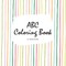 ABC Coloring Book for Children (8.5x8.5 Coloring Book / Activity Book)