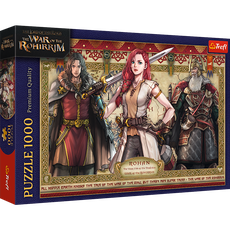TREFL THE LORD OF THE RINGS puzzle The War of the Rohhirrim 1000 pcs