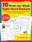 10 Week-By-Week Sight Word Packets