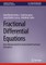 Fractional Differential Equations