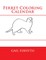 Ferret Coloring Calendar