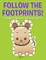 Follow the Footprints! Connect the Dots Activity Book