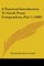 A Practical Introduction To Greek Prose Composition, Part 1 (1889)