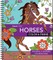 Color & Frame - Horses