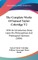 The Complete Works Of Samuel Taylor Coleridge V2