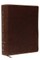 KJV, Journal the Word Bible, Large Print, Bonded Leather, Brown, Red Letter Edition