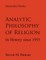 Analytic Philosophy of Religion