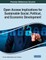 Open Access Implications for Sustainable Social, Political, and Economic Development