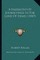 A Narrative Of Journeyings In The Land Of Israel (1849)