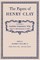 The Papers of Henry Clay