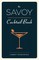 The Savoy Cocktail Book