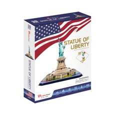 CUBICFUN 3D puzzle Statue Of Liberty (U.S.A) CUBICFUN 3D puzzle Statue Of Liberty (U.S.A)