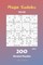 Mega Sudoku 16x16 - 200 Normal Puzzles vol.2