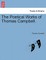 The Poetical Works of Thomas Campbell.