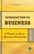 Introduction to Business