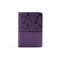 KJV Large Print Compact Reference Bible, Purple Leathertouch