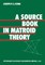 A Source Book in Matroid Theory