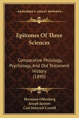 Epitomes Of Three Sciences Epitomes Of Three Sciences