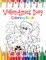 Valentines Day Coloring Book for Kids