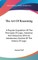 The Art Of Reasoning