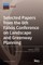 Selected Papers from the 6th FÃ¡bos Conference on Landscape and Greenway Planning