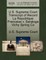 U.S. Supreme Court Transcript of Record La Republique Francaise v. Saratoga Vichy Spring Co