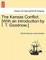 The Kansas Conflict. [With an introduction by I. T. Goodnow.]