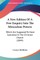 A New Edition Of A Free Enquiry Into The Miraculous Powers